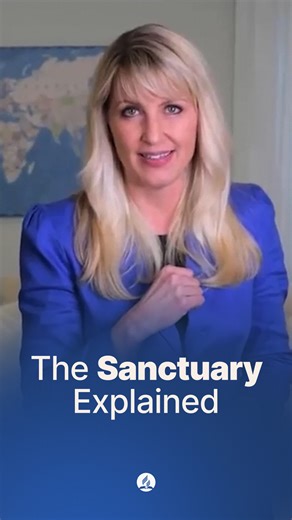 The sanctuary reveals God’s full plan of salvation ending in the cross. Every detail points to Jesus. Share this truth with someone who needs to see it. | Seventh-day Adventist Church