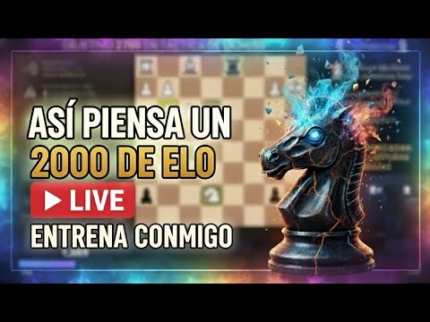 Directo de Ajedrez ♟️ | Objetivo 2000 + Partidas con Subs