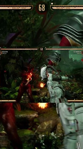 Making Someone Rage Quit ONLY Using Grabs! #mortalkombat #mortalkombat1 #gaming