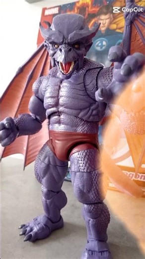 🐉Marvel Legends Exclusive DRAGONMAN🪄Unboxing & Posing❤️‍🔥X-Men Fantastic Four Villain Action Figure🦸