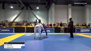 DOUGLAS NGUYEN vs SPENCER URDIALES 2021 World Master IBJJF Jiu-Jitsu Championship