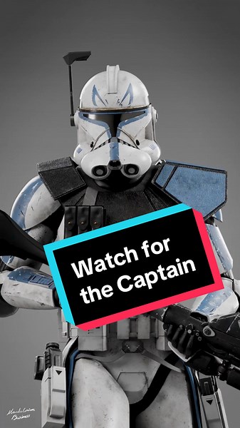 Captain Rex Animation: A Clone Wars Tribute
