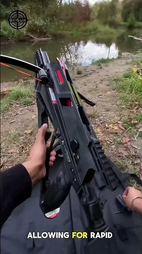 Introducing the Cobra Adder Repeating Crossbow #crossbow #cobraadder #adder #arrow #bolt