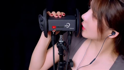 ASMR Come Ear licking..