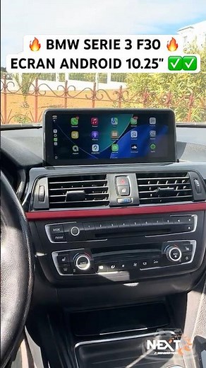 Installation Écran Android 10.25" sur BMW Serie 3 F30 — CarPlay intégré ! 🔥#f30 #F32 #F34 #carplay