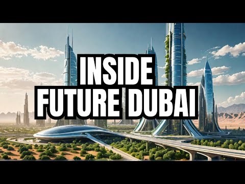 Dubai in 2040 A Glimpse Into the Future