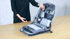 1.1M views · 2.9K shares | Finally A Bag That Does It All! ✅Anti-Theft ✅USB Charger ✅Waterproof 50% Off Today Only! Get Yours Now: https://thegeargods.com/products/usb-backpack | The Gear Gods | Facebook