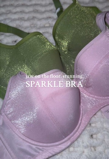 Stunning Sparkle Bras for Women