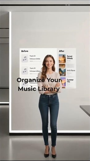 “MP3 Metadata & Album Art Editing – Fiverr Service” music - song #music #song #musician