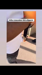 Throwback to when these slippers ruled the streets 👣🔥 #slipperseason #trend #dresscode | Dresscode World