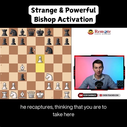 25K views · 412 reactions | Ever tried the Danish Gambit against the Philidor Defense? The Strange & Powerful Bishop Activation can turn the game upside down. #chess #chesslessons #chessgame | Remote Chess Academy | Facebook