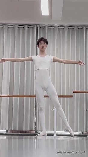 Ballet Practice in Stylish Wear