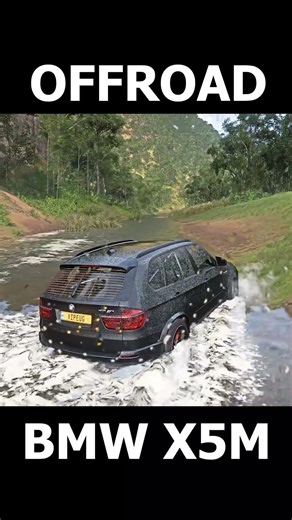 EXTREME OFFROAD BMW X5M Forza horizon 5 #automobile #frozahorizon5 #gaming