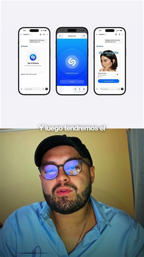 Ahora #ChatGPT será capaz de identificar canciones utilizando la tecnología de #Shazam