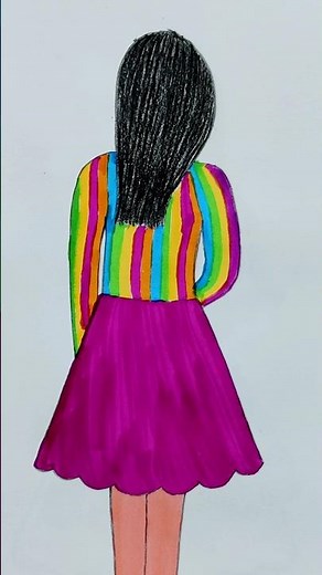 How to Draw a Girl's Backside (An Art Tutorial)