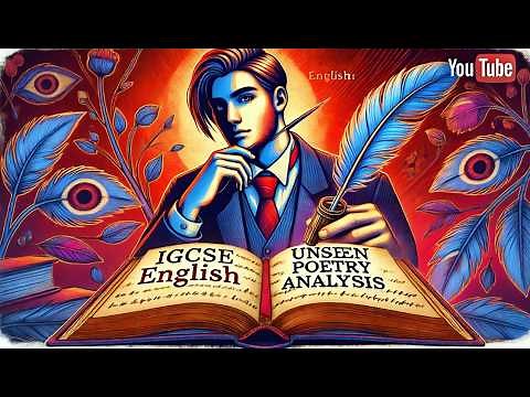 IGCSE Unseen Poetry: Ace Your Exam with the QUASH Method!