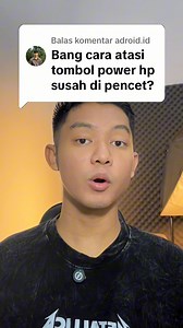 1.3M views · 10K reactions | Cara atasi tombol power hp yang susah di pencet dan hp gak mau hidup #tutorialandroid #TipsAndroid | Agung Darmawan | Facebook