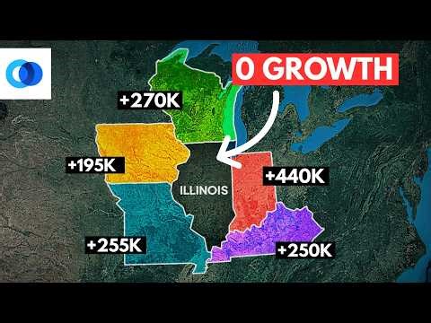 Why SO FEW Americans Are Moving To Illinois