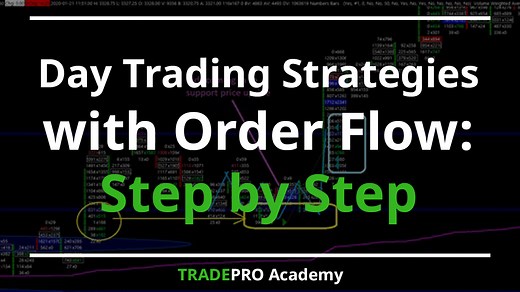 Order Flow: Day Trading Strategies Step by Step - TRADEPRO Academy
