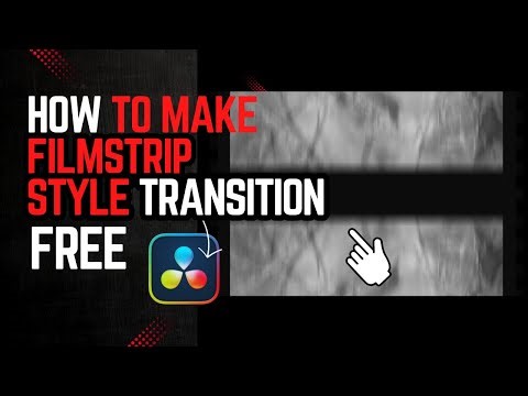 FILMSTRIP Style Transition in DaVinci Resolve