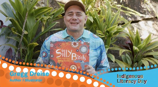 We are excited to announce the gifted artist, storyteller and musician Gregg Dreise will be hosting an online Indigenous Literacy Day workshop! Gregg will teach you about Aboriginal culture as he shows us how to use everyday objects to create a ‘Guda’ (Koala) masterpiece. Find out more about this fun, playful and creative workshop via https://bit.ly/3motWHT #learn #fun #stories #culture | The Indigenous Literacy Foundation