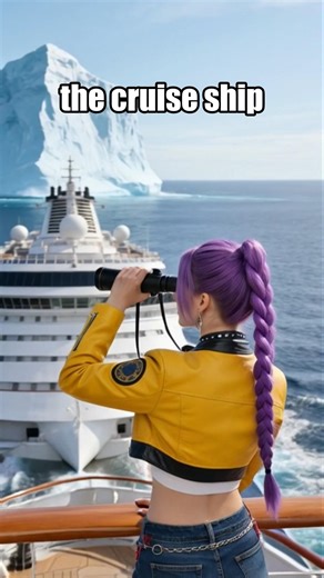 When Rumi sees the ship about to hit an iceberg... #shorts #kpop #kpopdemonhunters #huntrix