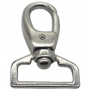 [Hot Item] Metal Lobster Clasp Wide Swivel Clasp Lanyard Snap Hook Key Rings for Keys Handbags