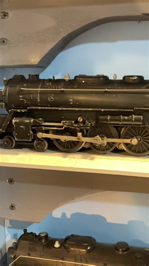 The “Baby-Hudsons”! There were 7 made in the postwar period. #lionel #modeltrain #modelrailroad #vintage #train