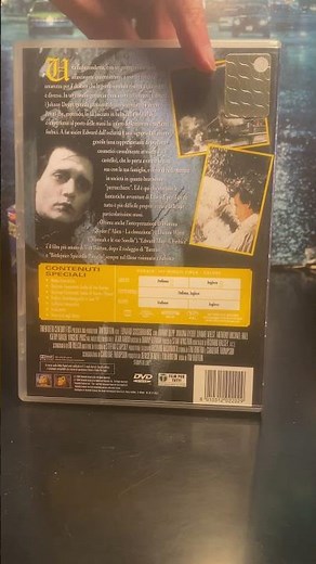 Edward mani di forbice (Edward Scissorhands - 1990) di Tim Burton (DVD - ITA - Amaray - 2000)