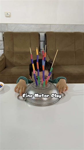 Fine Motor Play Activities for Toddlers