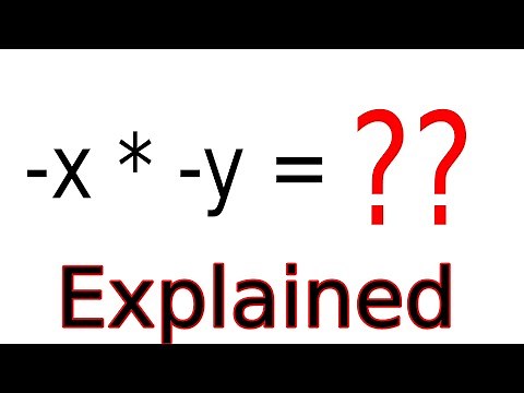 Reasoning for Why Multiplying Two Negative Numbers is Positive