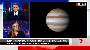 Scott Morrison is looking to the stars for economic potential as Australia’s space agency blasts off in Adelaide. The prime minister wants Australia to secure a larger share of the global space economy - tipped to be worth $1 trillion by 2040. Read more: https://7news.link/2HBrwAb #TheLatest #7NEWS | 7NEWS Australia