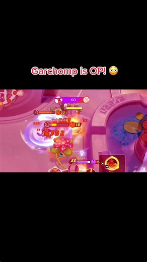 Powerful Garchomp in Pokémon Unite! Find out why!