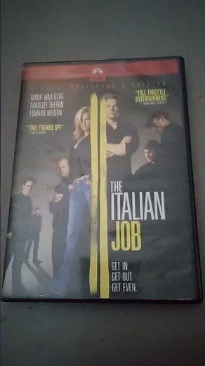 the Italian job (2003 remake) 2003 special collector's edition DVD overview