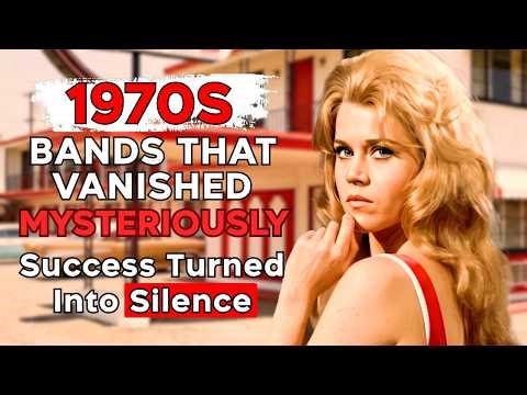 15 Bands From 70s That Mysteriously Disappeared Without Explanation