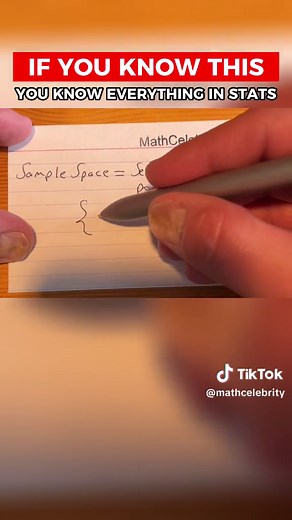 Understanding Sample Space in Statistics