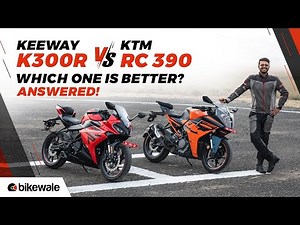 Keeway K300R vs KTM RC 390 Review | Which One Is Better? | BikeWale