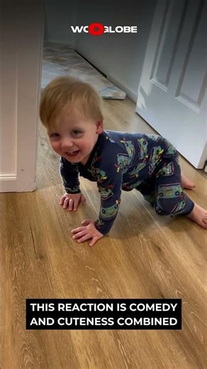 Twin Jump Scare Reaction Turns Into Adorable Moment