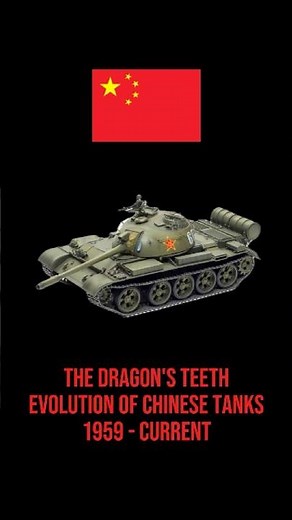How Did Chinese Tanks Change Over Time?