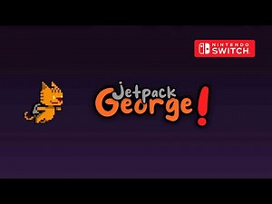 Jetpack George – Nintendo Switch Gameplay