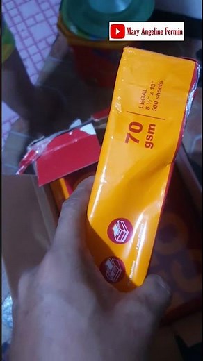 Hard Copy Bond Paper 70 gsm | MAF # 509