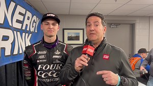 Preliminary race winner Corey Day breaks down tonight’s track conditions, why it suited a “sprint car guy” like himself and his relationship with crew chief Willie Kahne 🎙️ | SPEED SPORT