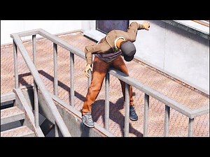 GTA 5 Parkour Ragdolls & Fails Episode 08 (Euphoria Physics Showcase)