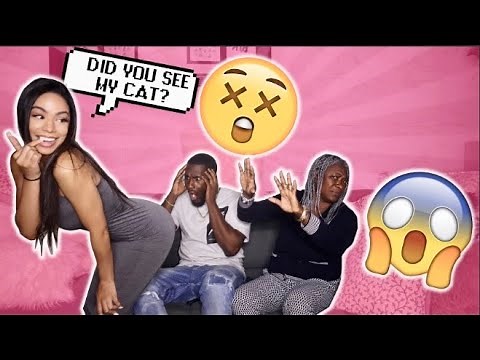Leading My Boyfriend On In Front Of His MOM To See His Reaction!