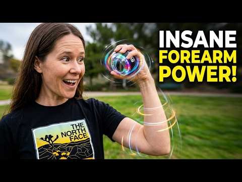 Torque Ball Hand Exerciser Grip Strength Trainer | Build REAL Forearm Power
