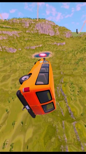 car vs insane ramp-beamng.drive #beamng #shotrs #beamngdrive #viral