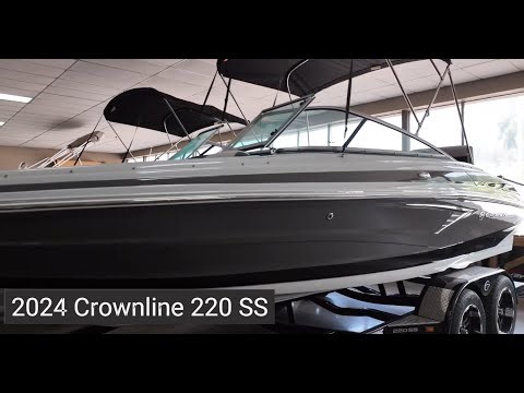 2024 Crownline 220 SS Walkthrough
