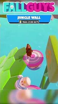 Jungle Wall #fallguys #fallguyscreative #gaming #shorts