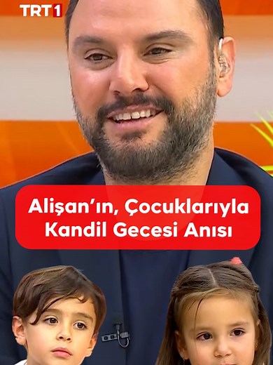 "Bütün çocuklarımızın sağlıklı, mutlu, huzurlu yuvaları olsun inşallah...