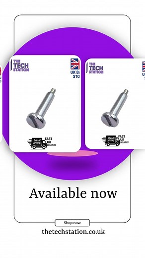 Secure your PS5 Phat Console Stand Base with this original screw, ensuring a stable setup. Priced at just £3, it’s a small part that makes a big difference in maintaining your console’s integrity. https://thetechstation.co.uk/products/1pc-screw-for-ps5-slim-pro-console-stand-base-support-copy #TTSUK #PS5Parts #ConsoleAccessories | The Tech Station